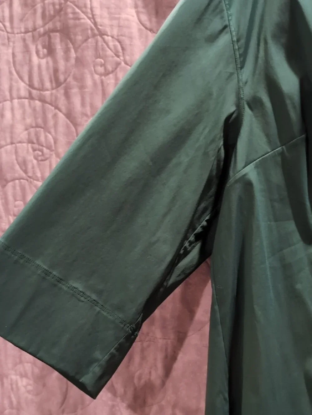 Lafayette 148 New York Emerald Green Blouse